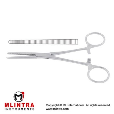 Rochester-Pean Haemostatic Forcep Straight Stainless Steel, 26 cm - 10 1/4" Rochester-Pean Haemostatic Forcep Straight Stainless Steel, 26 cm - 10 1/4"